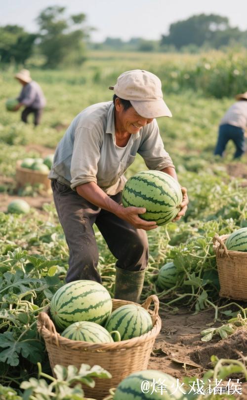 天天吃瓜：瓜田里的欢乐日常