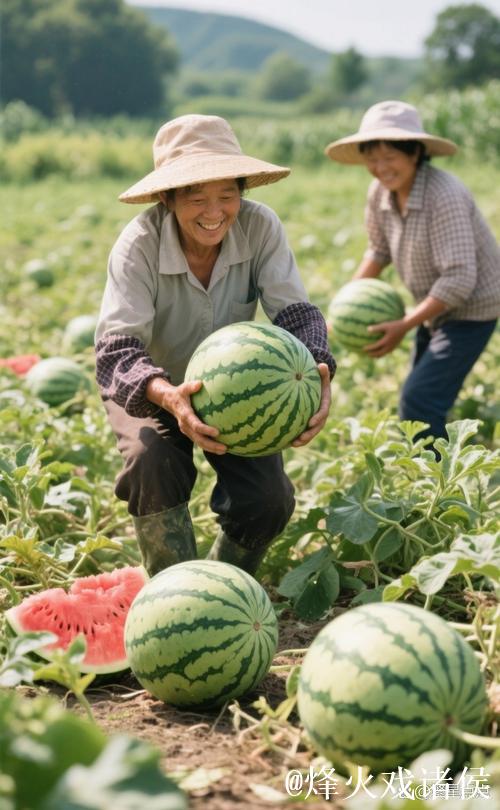 天天吃瓜：瓜田里的欢乐日常
